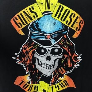 Guns & Roses Large Tour 1988